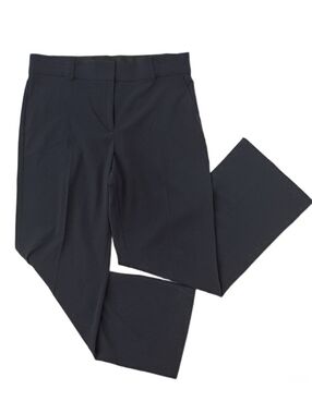 Kim Rogers Navy Blue Stretch Dress Pants Sz 12